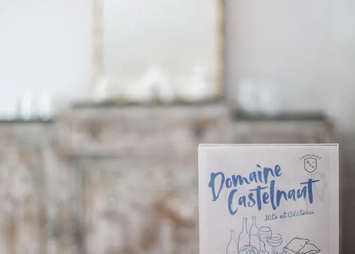 Inn Domaine Castelnaut Et Chateau *